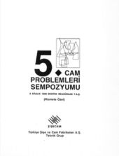 5. Cam Problemleri Sempozyumu